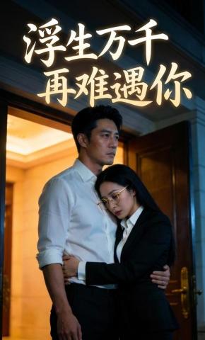 短剧《浮生万千再难遇你》海报