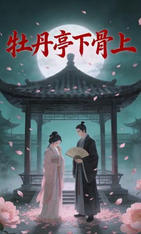 短剧《牡丹亭下骨上》海报