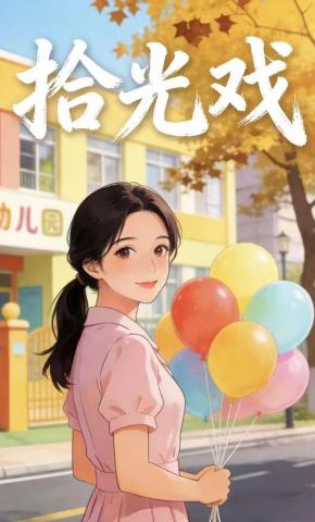 短剧《拾光戏》海报