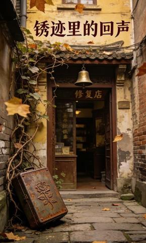 短剧《锈迹里的回声》海报