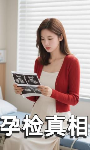 短剧《孕检真相》海报