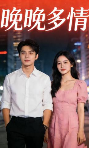 短剧《晚晚多情》海报