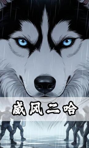 短剧《威风二哈》海报