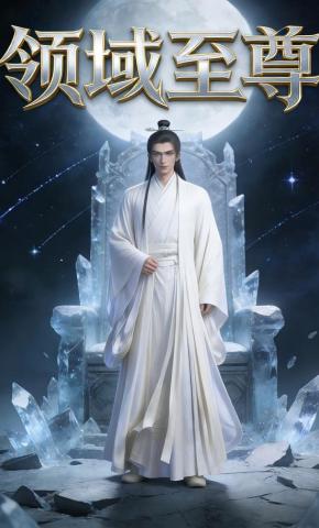 短剧《领域至尊》海报