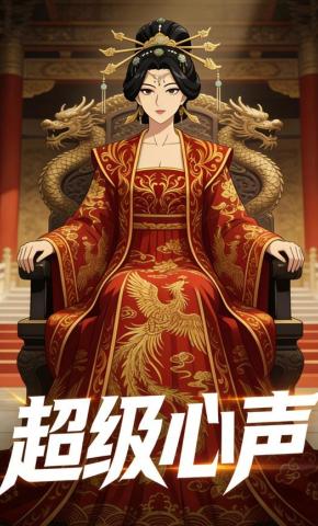 短剧《超级心声》海报