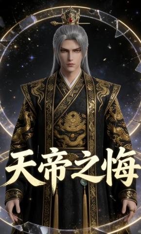 短剧《天帝之悔》海报