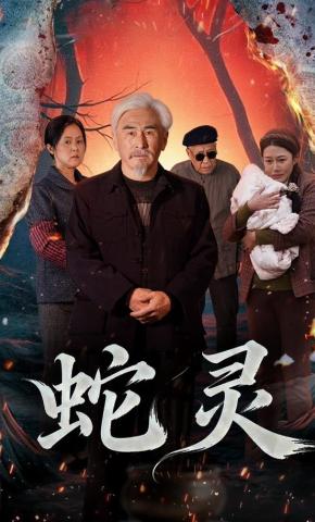 短剧《蛇灵》海报