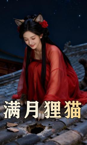 短剧《满月狸猫》海报