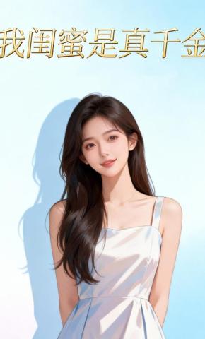 短剧《我闺蜜是真千金》海报