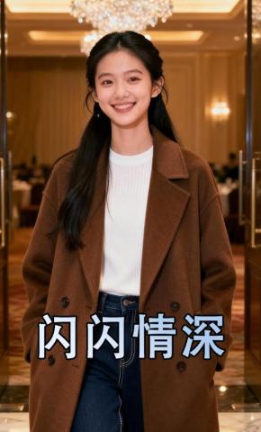 短剧《闪闪情深》海报