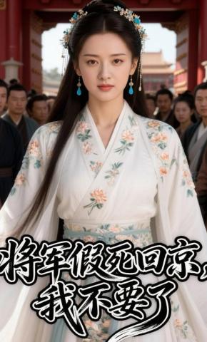 短剧《将军假死回京，我不要了》海报