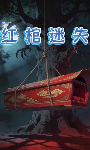 短剧《红棺迷失》海报