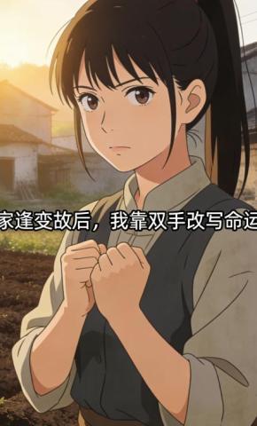 短剧《家逢变故后，我靠双手改写命运》海报