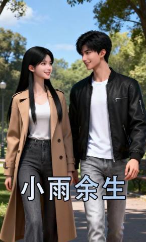 短剧《小雨余生》海报