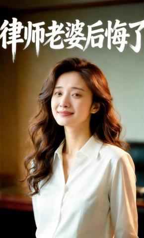 短剧《律师老婆后悔了》海报