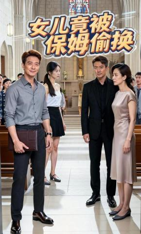 短剧《女儿竟被保姆偷换》海报