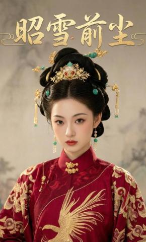 短剧《昭雪前尘》海报