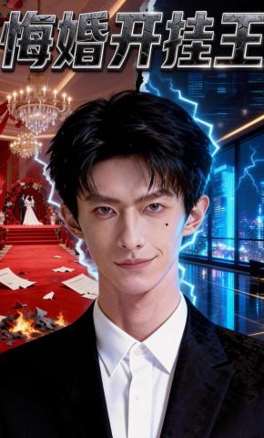 短剧《悔婚开挂王》海报