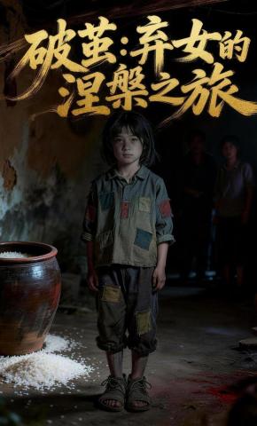 短剧《破茧：弃女的涅槃之旅》海报