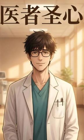 短剧《医者圣心》海报