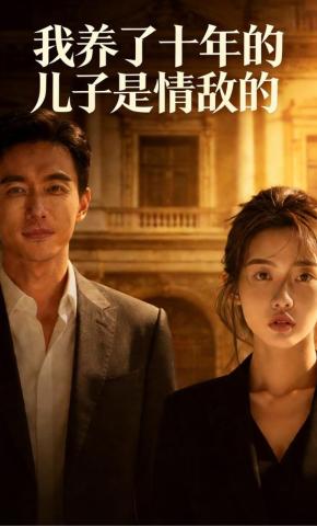 短剧《我养了十年的儿子是情敌的》海报
