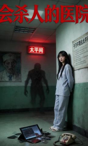 短剧《会杀人的医院》海报