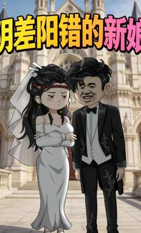 短剧《阴差阳错的新娘》海报