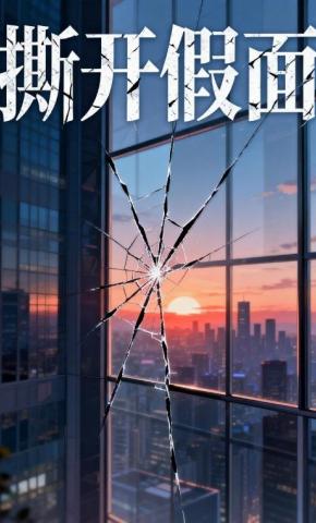 短剧《撕开假面》海报