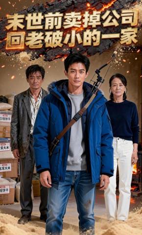 短剧《末世前卖掉公司回老破小的一家》海报