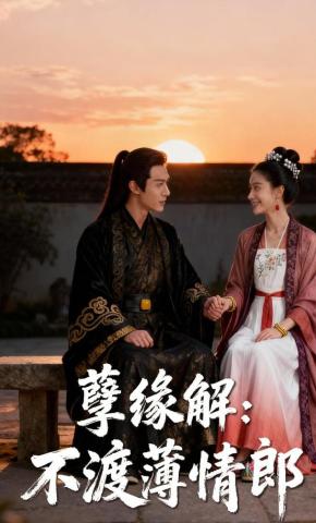 短剧《孽缘解：不渡薄情郎》海报