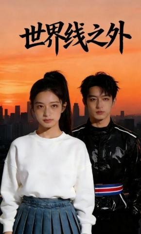 短剧《世界线之外》海报