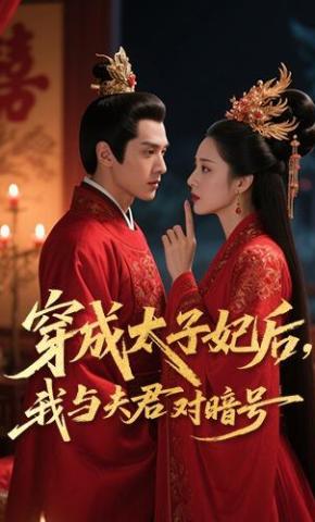 短剧《穿成太子妃后，我与夫君对暗号》海报