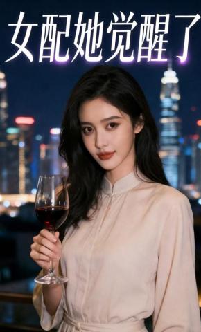 短剧《女配她觉醒了》海报