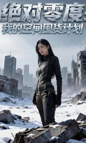 短剧《绝对零度：我的空间囤货计划》海报
