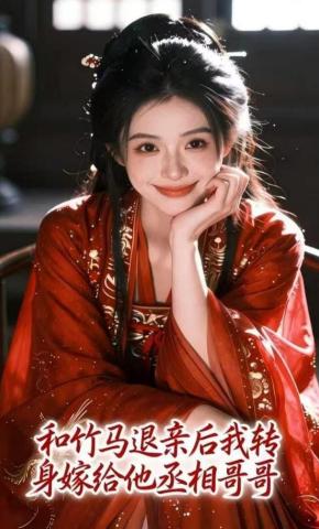 短剧《和竹马退亲后，我转身嫁给他丞相哥哥》海报