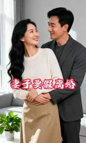 短剧《妻子要假离婚》海报