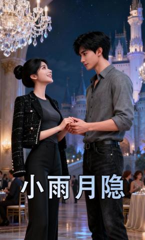 短剧《小雨月隐》海报