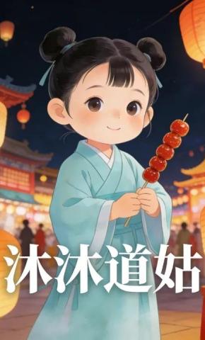 短剧《沐沐道姑》海报