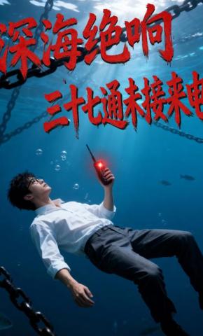 短剧《深海绝响：三十七通未接来电》海报