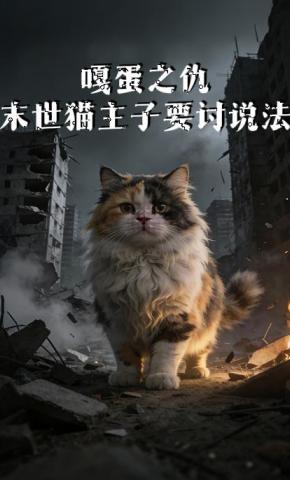 短剧《嘎蛋之仇 末世猫主子要讨说法》海报