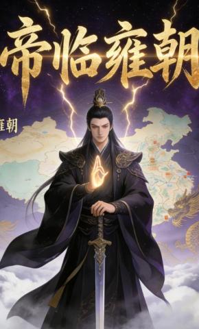 短剧《帝临雍朝:万国来朝》海报