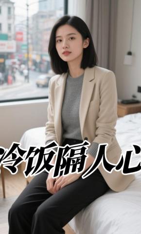 短剧《冷饭隔人心》海报