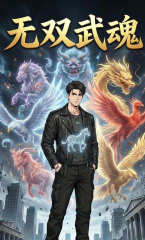 短剧《无双武魂》海报