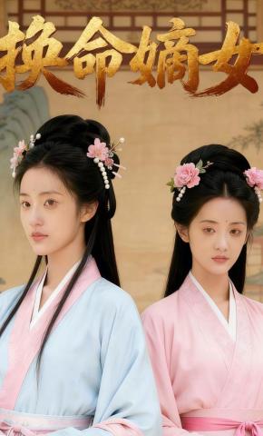 短剧《换命嫡女》海报