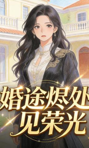 短剧《婚途烬处见荣光》海报