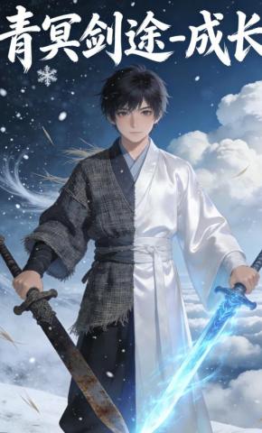短剧《青冥剑途-成长》海报