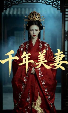 短剧《千年美妻》海报