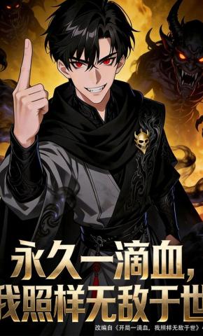 短剧《永久一滴血，我照样无敌于世》海报