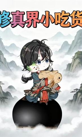 短剧《修真界小吃货》海报