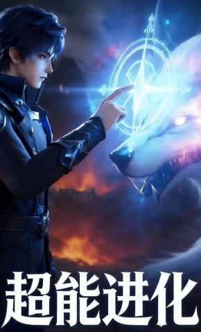 短剧《超能进化》海报